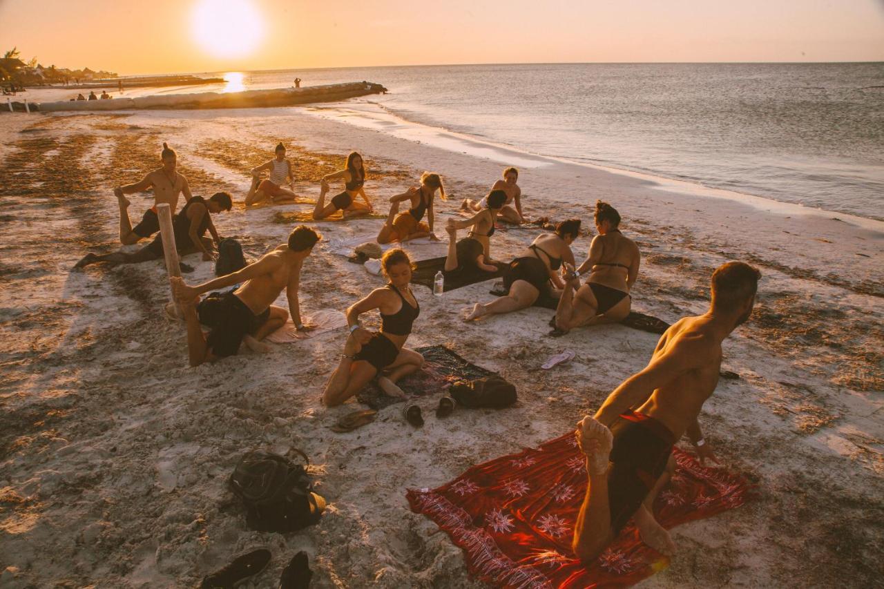 Che Holbox Hostel & Bar Adults Only 外观 照片